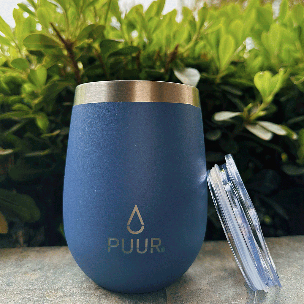 Vaso Térmico Puur Cup Blue 360 ml