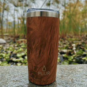 Vaso térmico Puur Cup Wood 500 ml