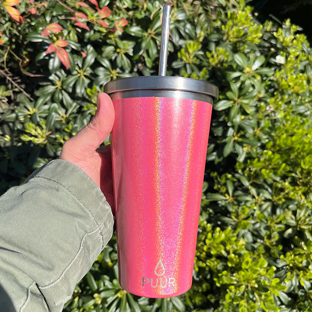 Vaso Térmico Puur Cup Shiny Pink | 570 ml
