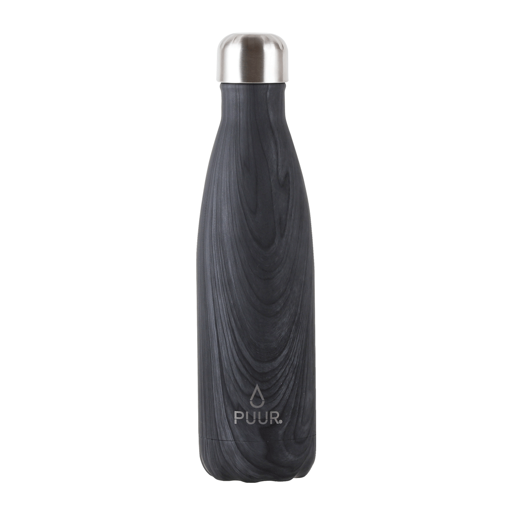Botella Black Marble 500 ml