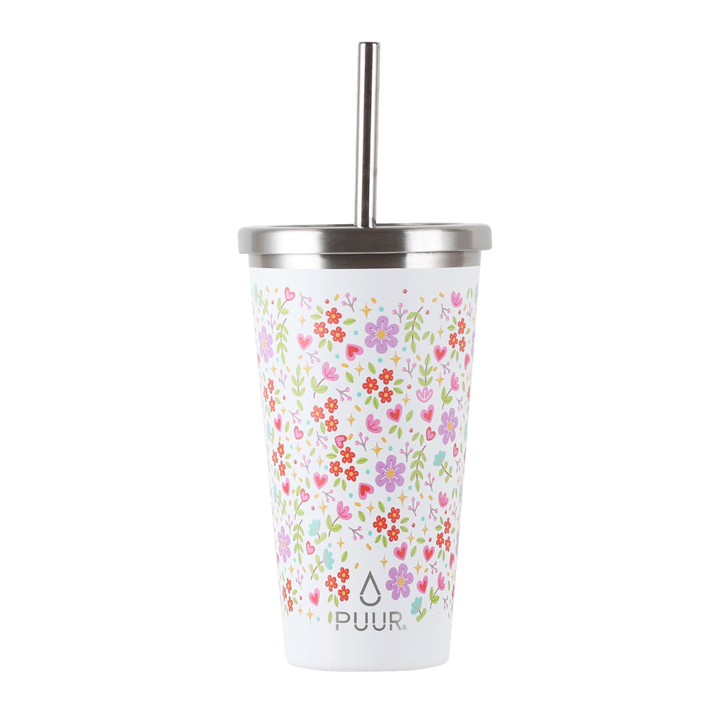 Vaso Térmico Puur Cup Floral | 570 ml