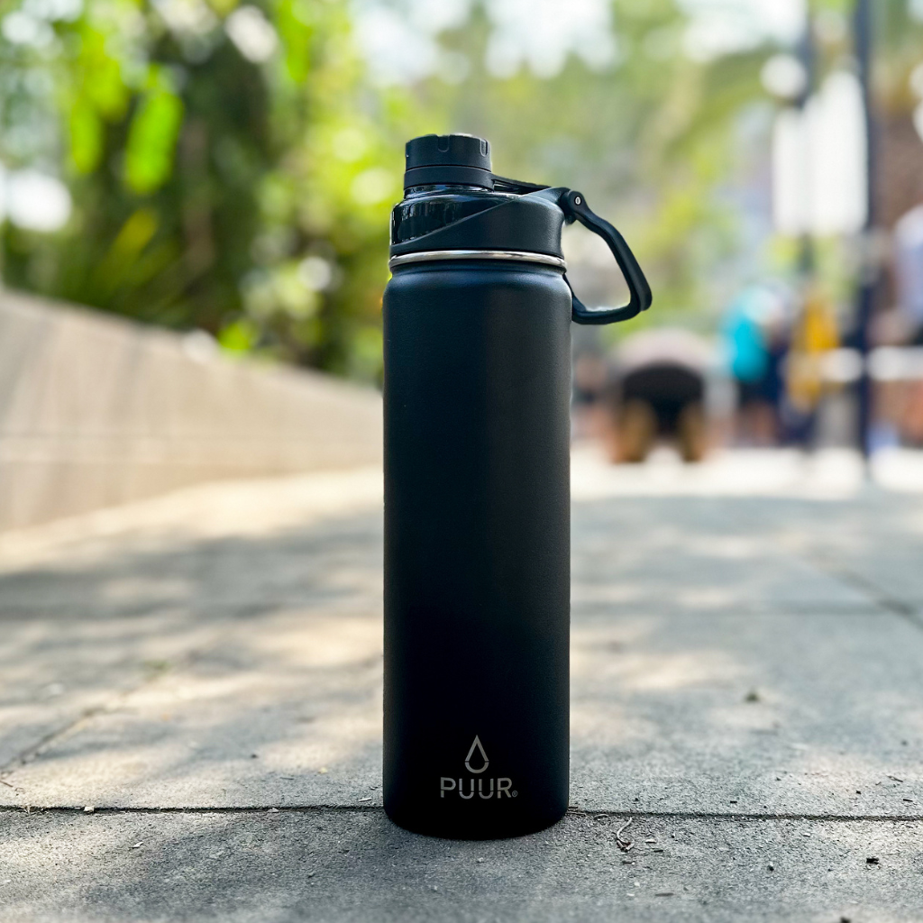 Botella Térmica Puur Activa Onyx 660 ml