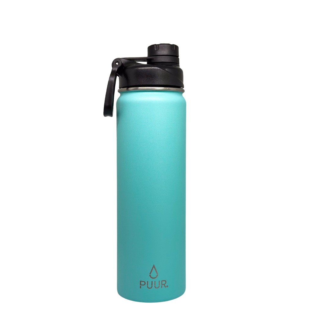Botella Activa Agua Marina 660 ml