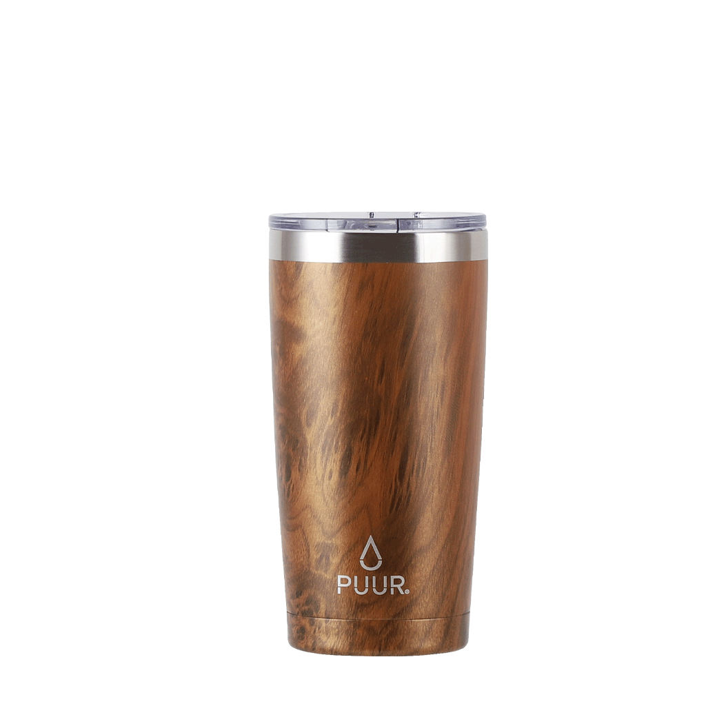 Vaso térmico Puur Cup Wood | 500 ml