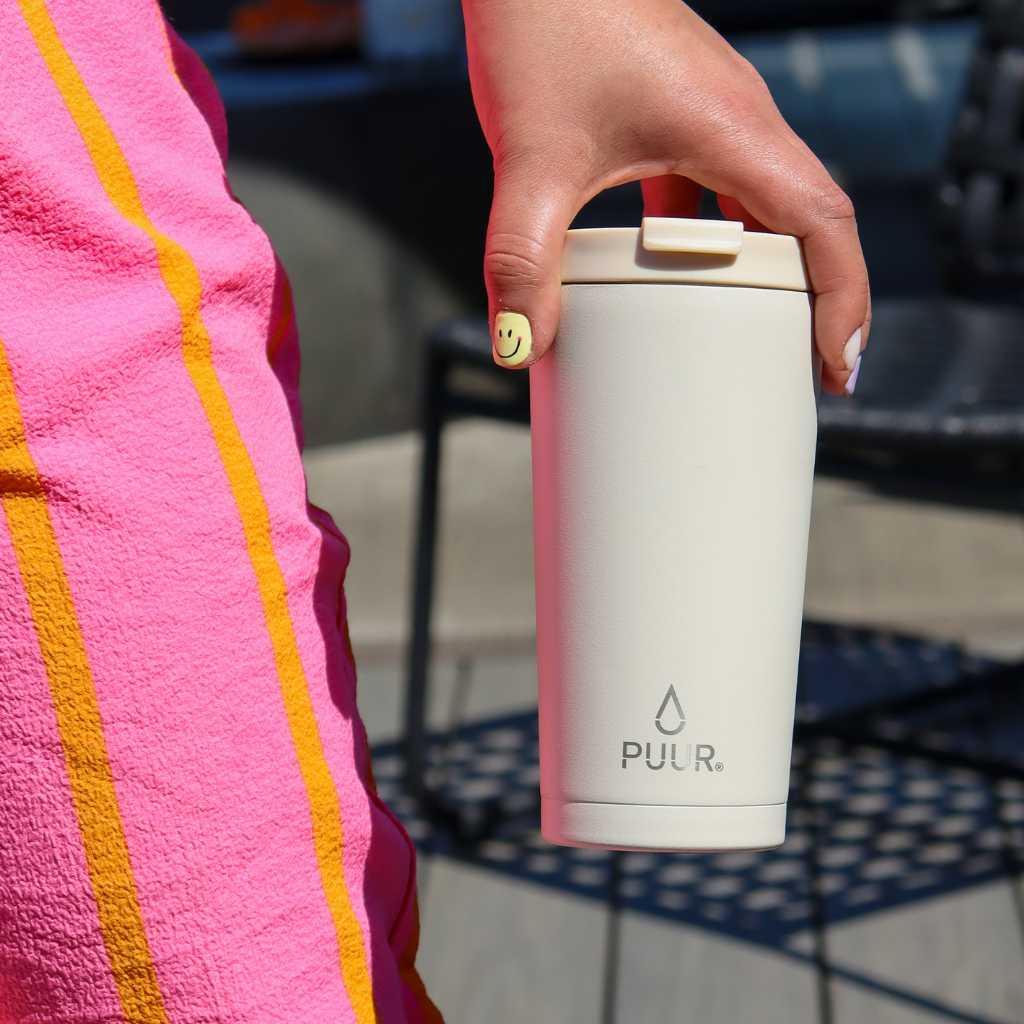Mano Vaso termico Puur 470ml color arena 