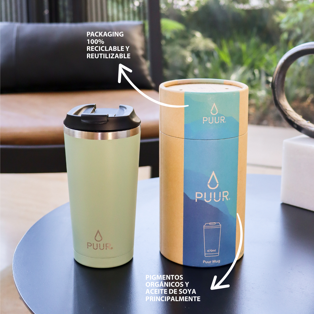 Mug Green 470 ml
