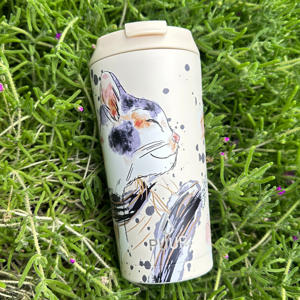 Mug Cat Sand Hermético 470 ml