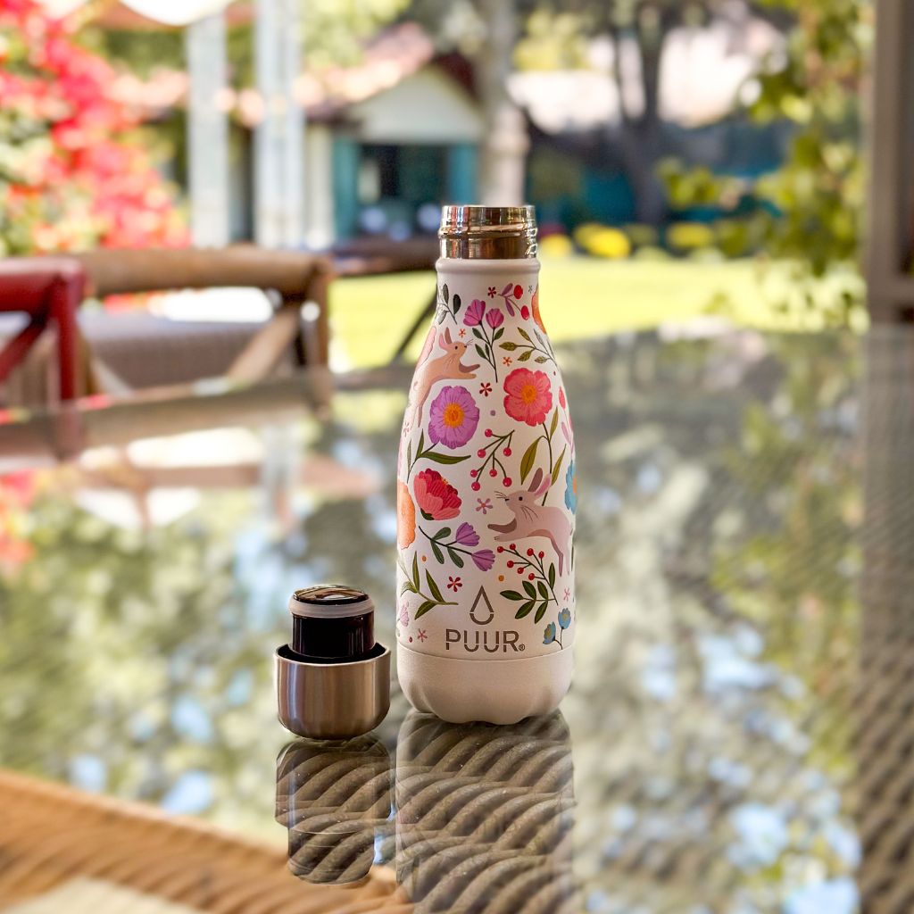 Tapa de Acero Inoxidable Botella Clásica 260 ml / 500 ml