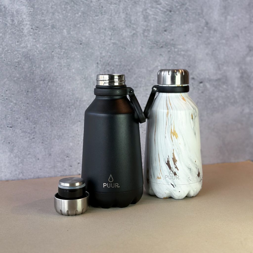 Tapa de Acero Botella Clásica 1200 ml