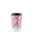 Vaso termico Puur 350ml floreado en fondo blanco