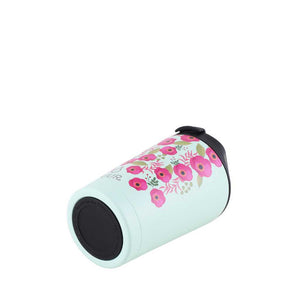 Vaso termico Puur 350ml floreado en fondo blanco