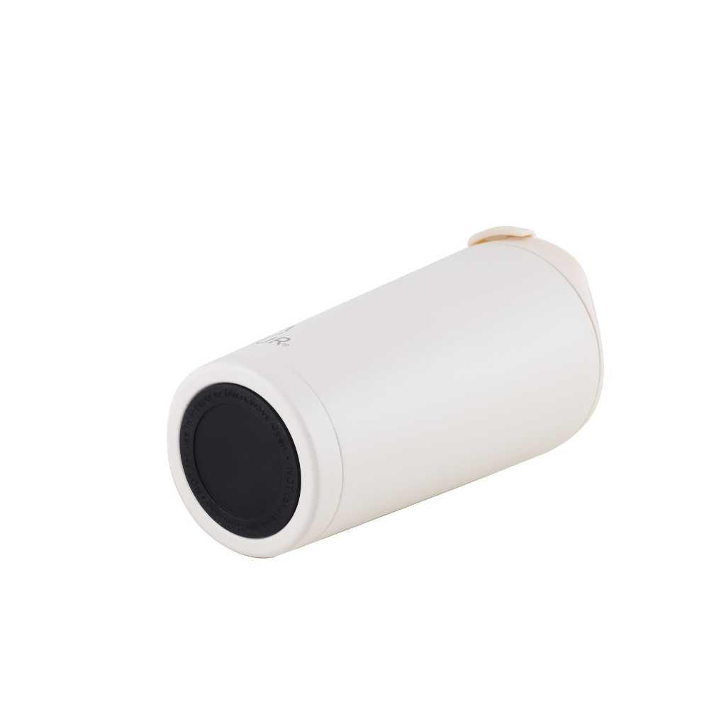 Vaso termico Puur 470ml color arena en fondo blanco