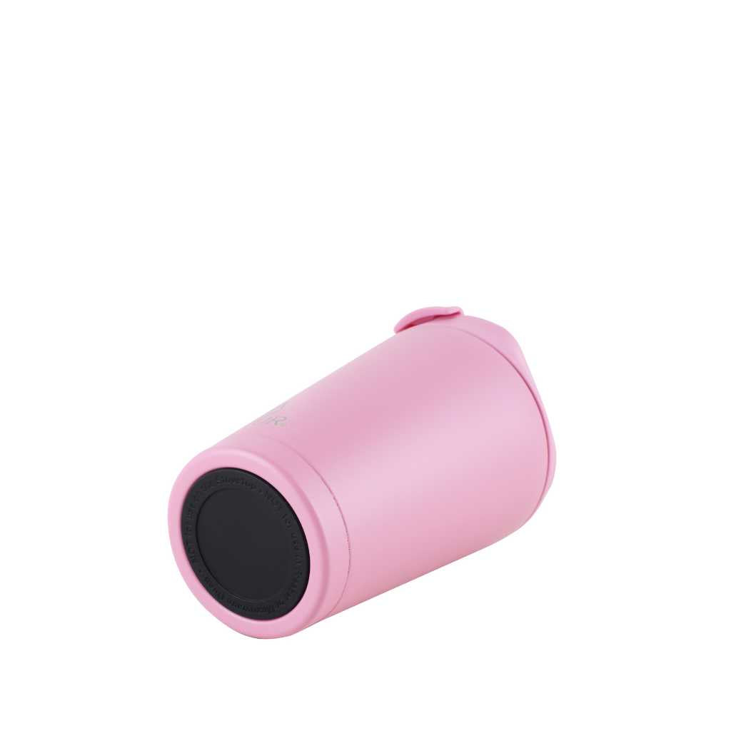 Vaso termico Puur 350ml color palo rosa en fondo blanco