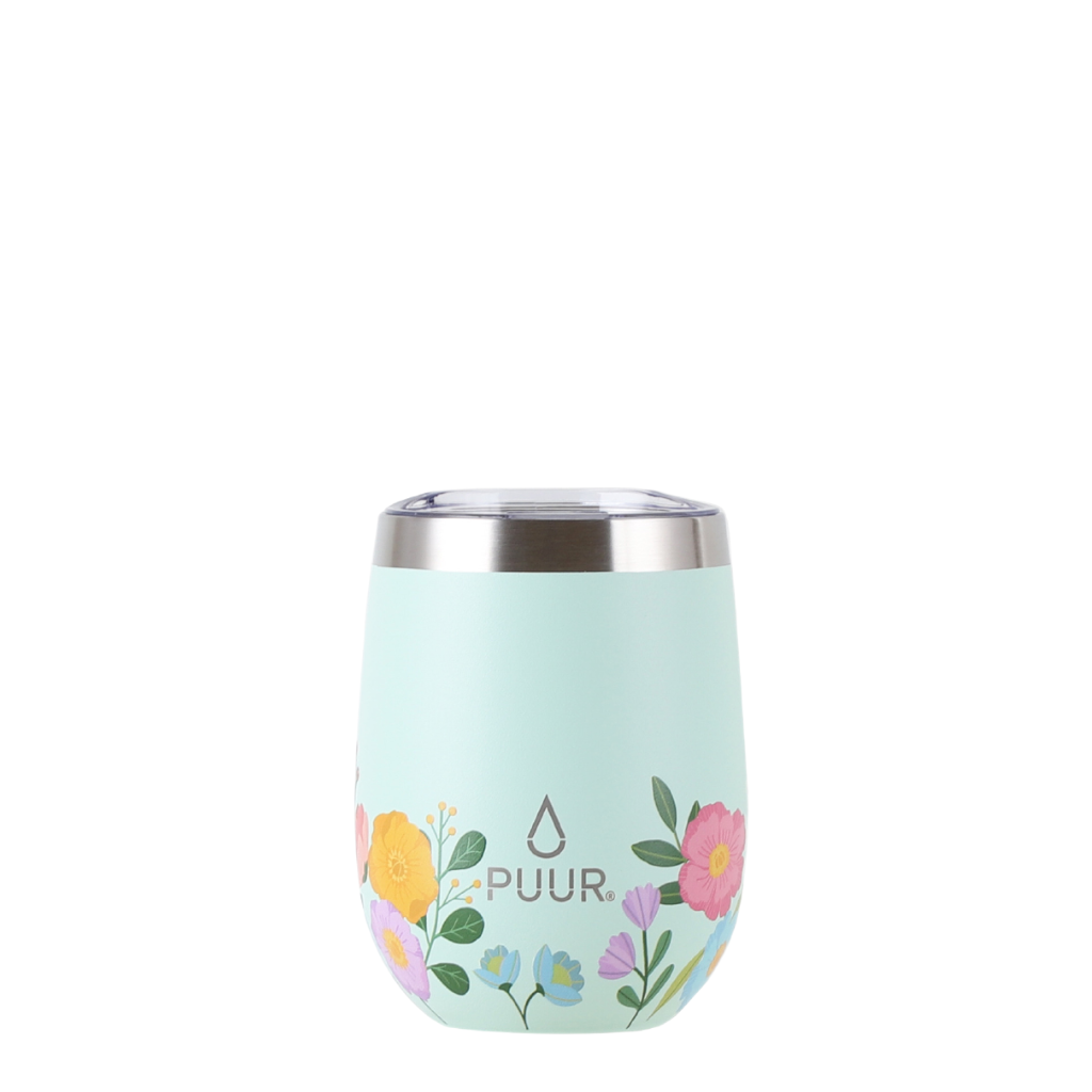 PRE VENTA Vaso Térmico Puur Cup Blossom Green 360 ml