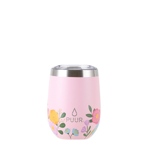 Vaso Térmico Puur Cup Blossom Pink 360 ml