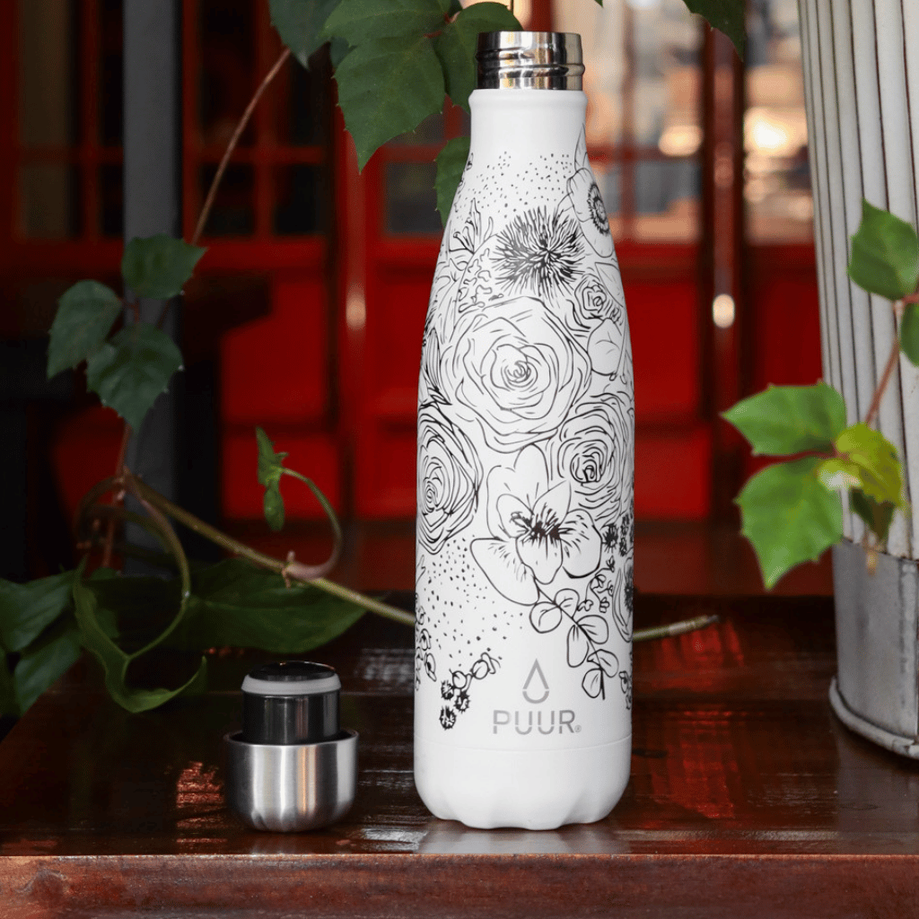 Botella Blossom Onyx 500ml