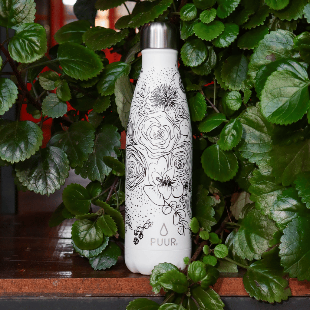 Botella Blossom Onyx 500ml