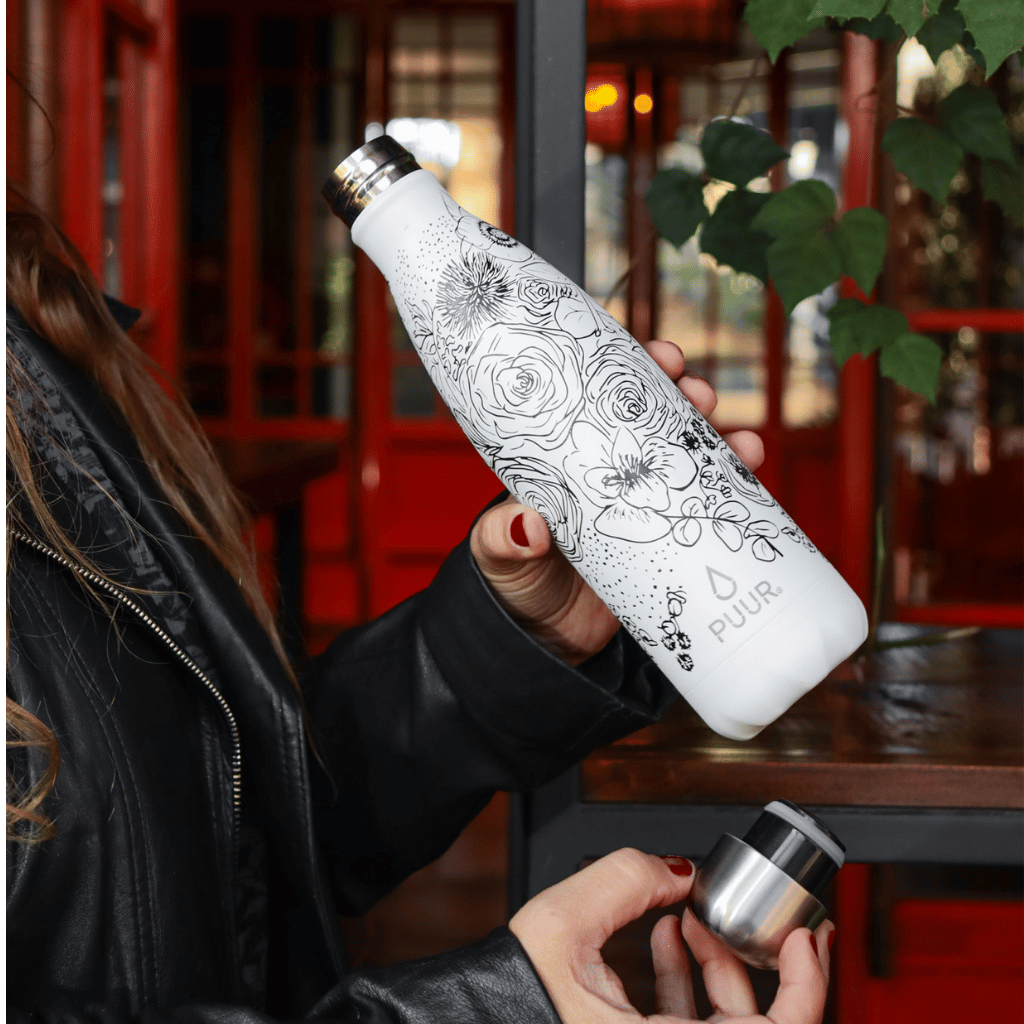 Botella Blossom Onyx 500ml