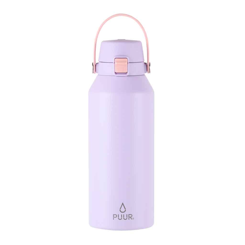 Botella Activa Lila 1000 ml