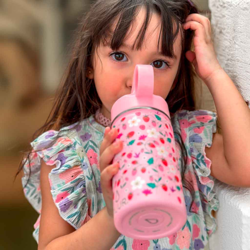 Botella Térmica Puur Bottle Strawberry 350 ml