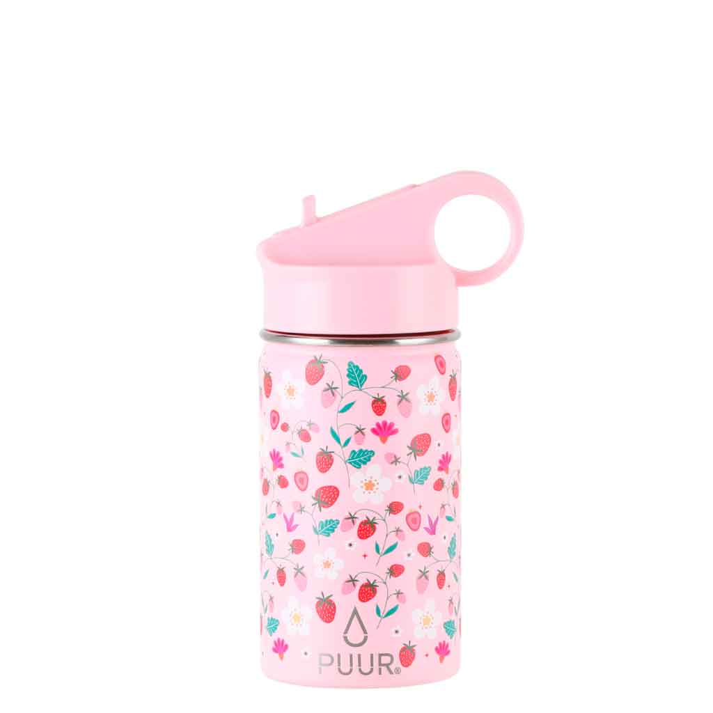 Botella Térmica Puur Bottle Strawberry 350 ml