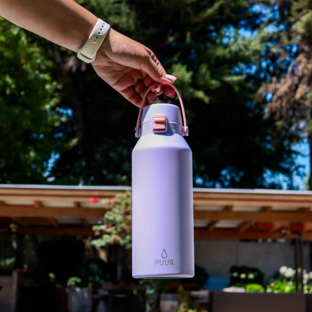 Botella Térmica Puur Activa Lila 1000 ml