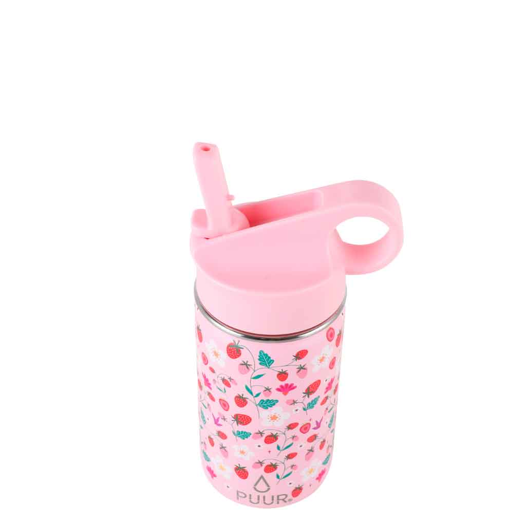 Botella Térmica Puur Bottle Strawberry 350 ml