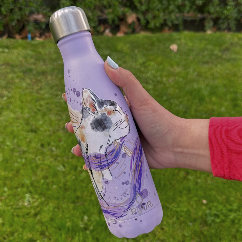 Botella Térmica Puur Bottle Cat 500 ml