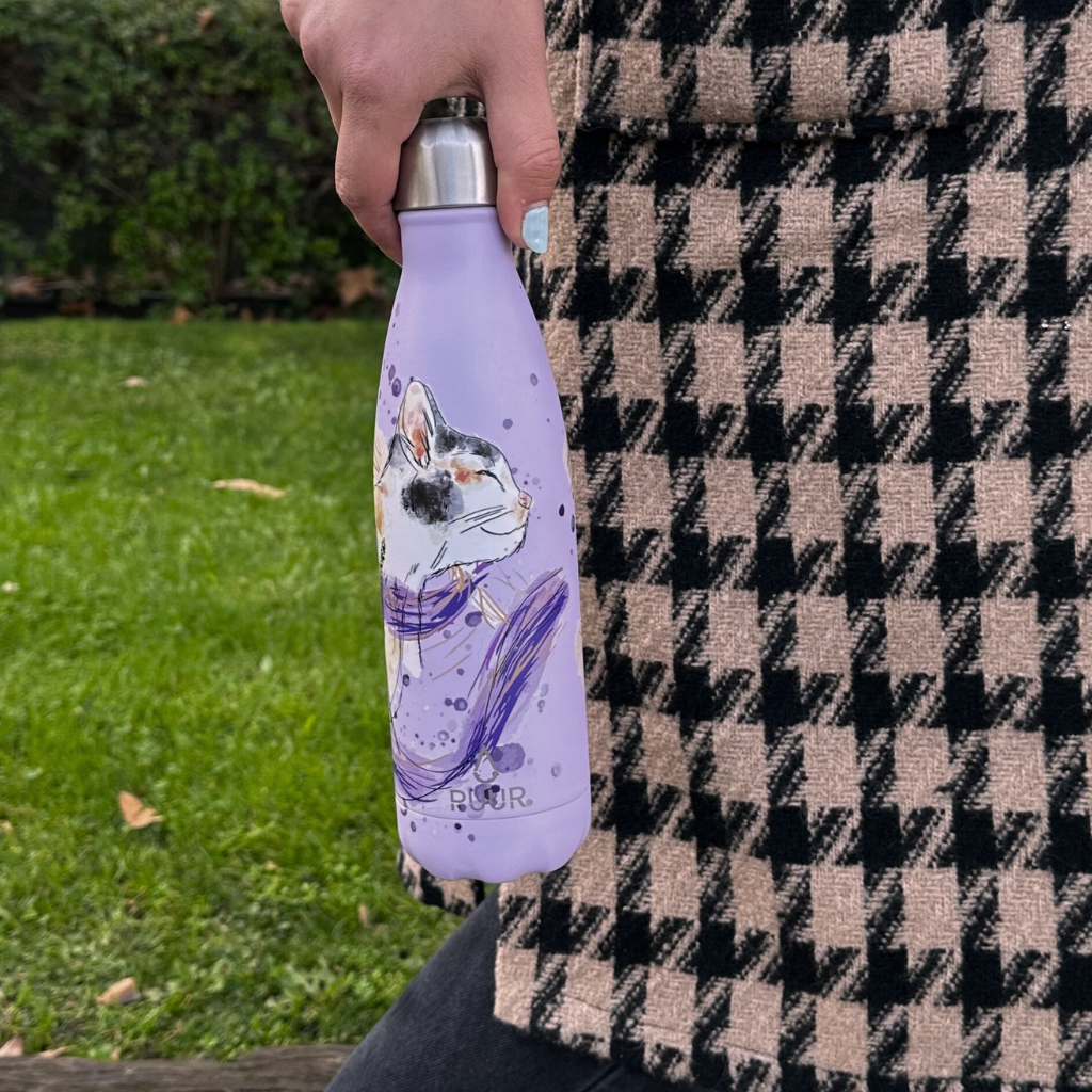 Botella Térmica Puur Bottle Cat 500 ml