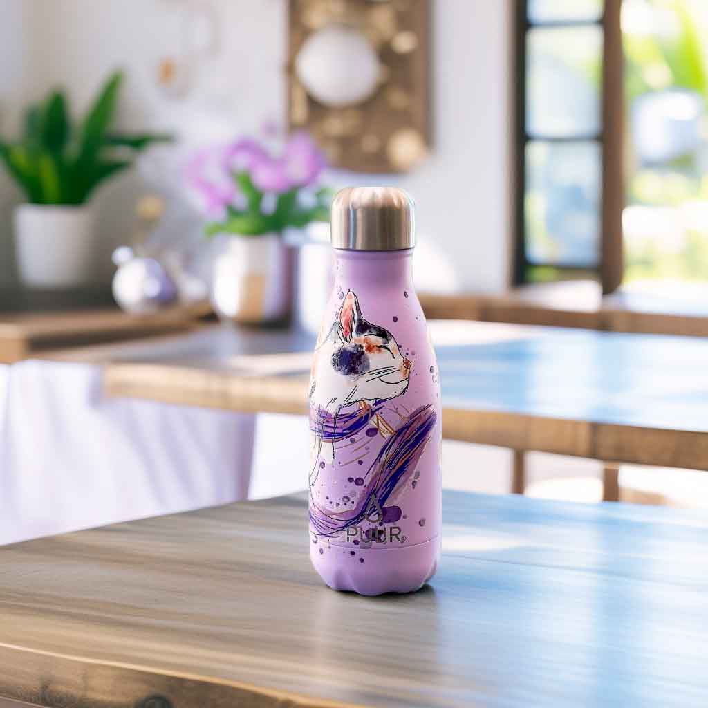 Botella Térmica Puur Bottle Cat 260 ml