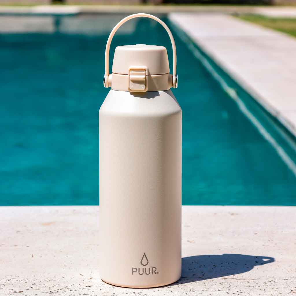 Botella Térmica Puur Activa Arena 1000 ml