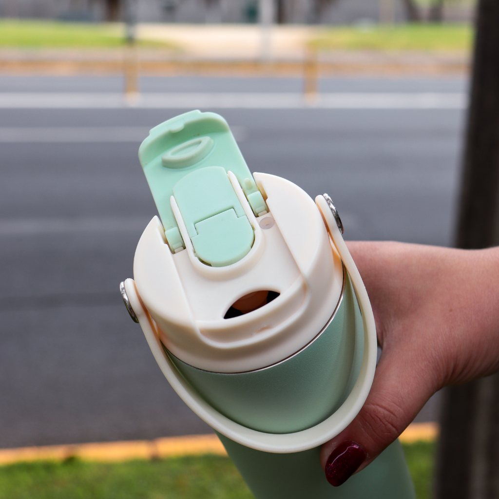 Botella Térmica Puur Activa Agua Marina 600 ml