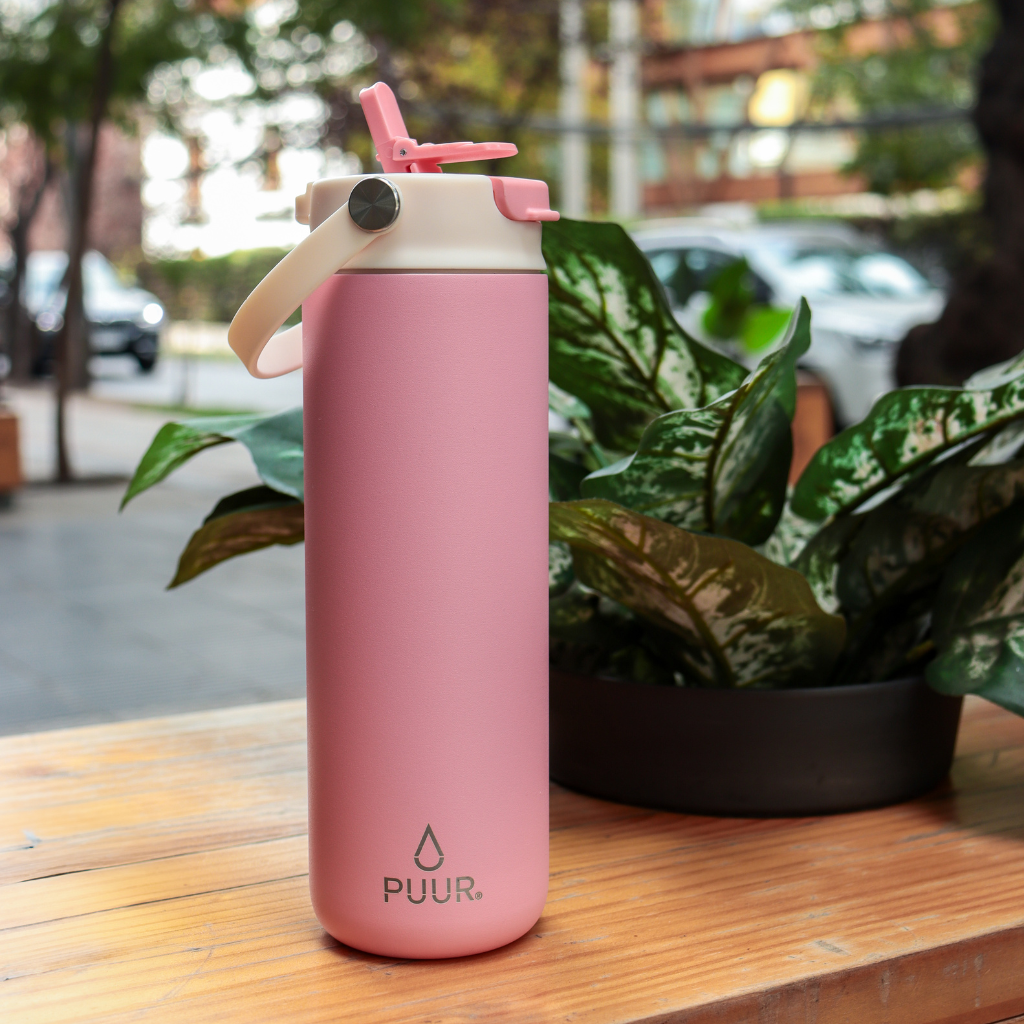 Botella Térmica Puur Activa Pink 600 ml