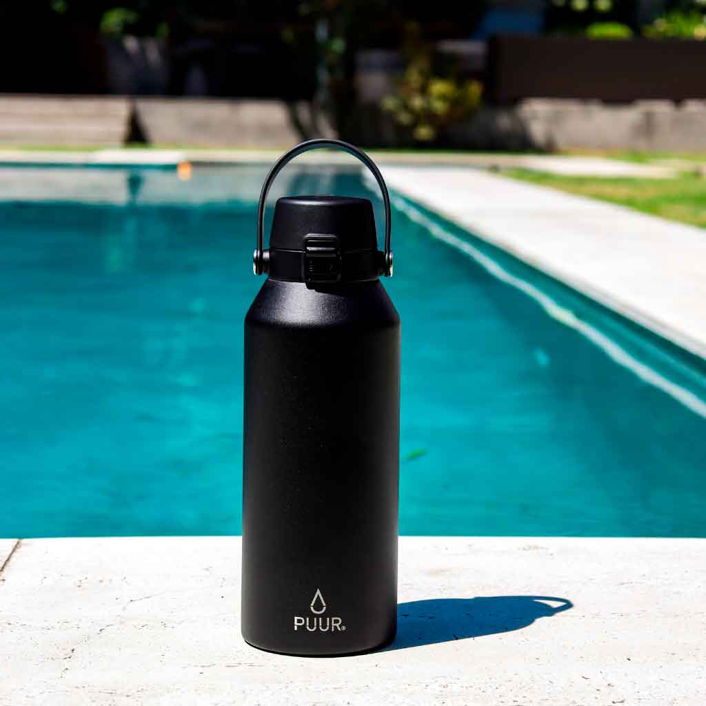 Botella Térmica Puur Activa Onyx 1000 ml