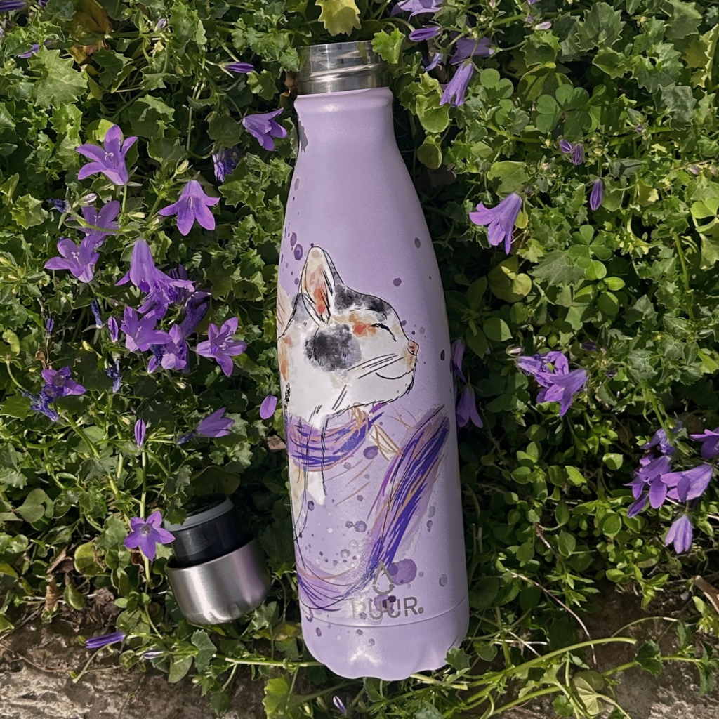 Botella Térmica Puur Bottle Cat 500 ml