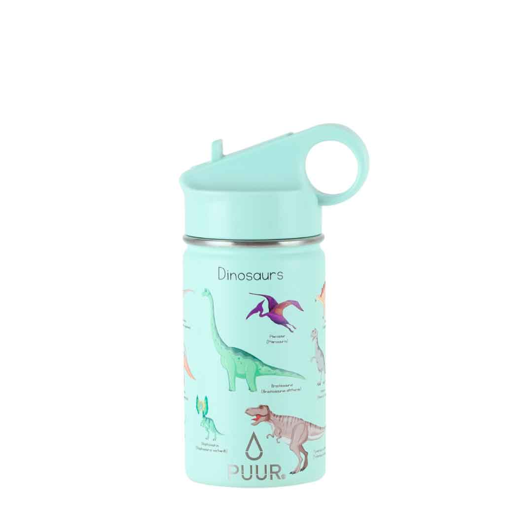 Botella Térmica Puur Bottle Dino 350 ml