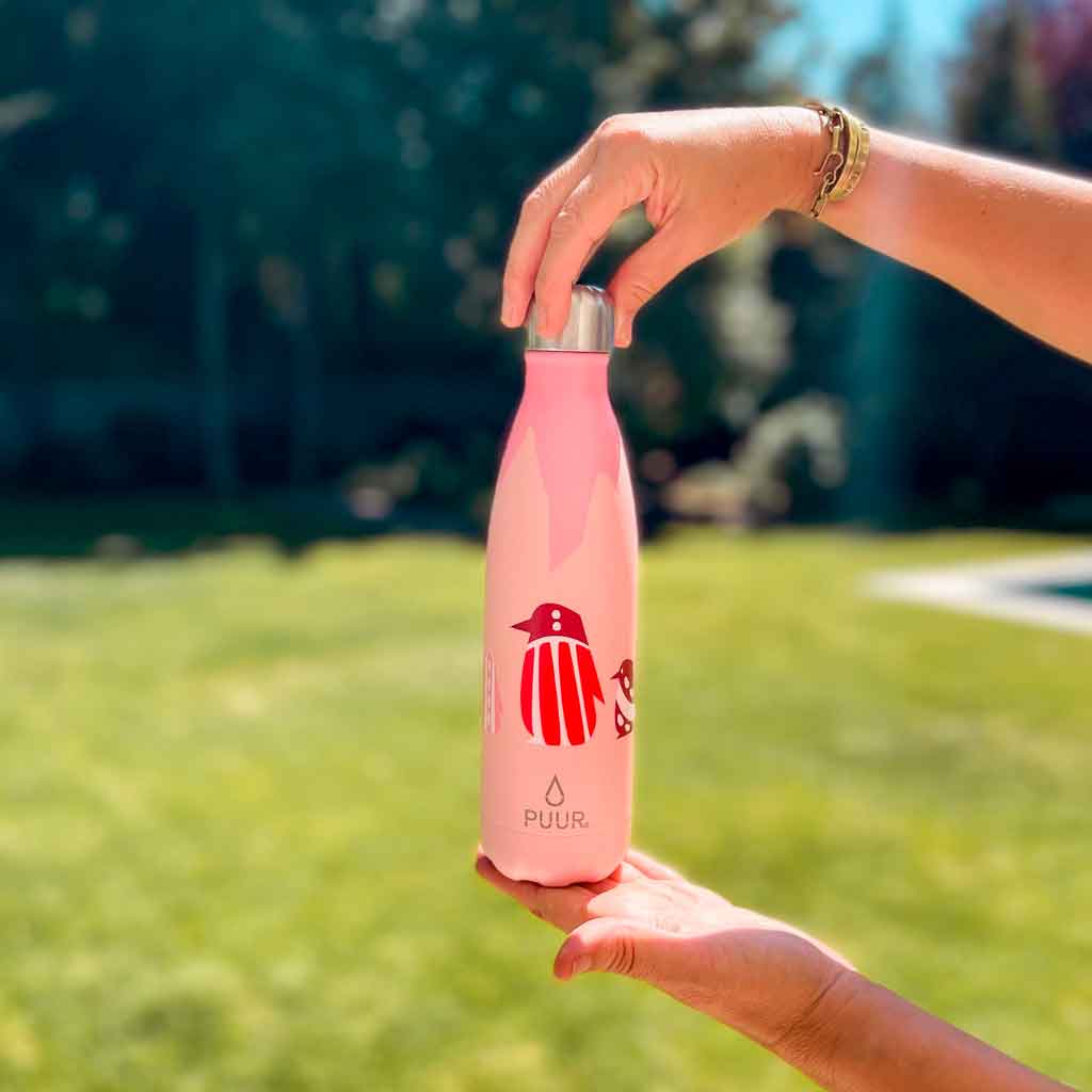Botella Térmica Puur Bottle Pingüino 500 ml