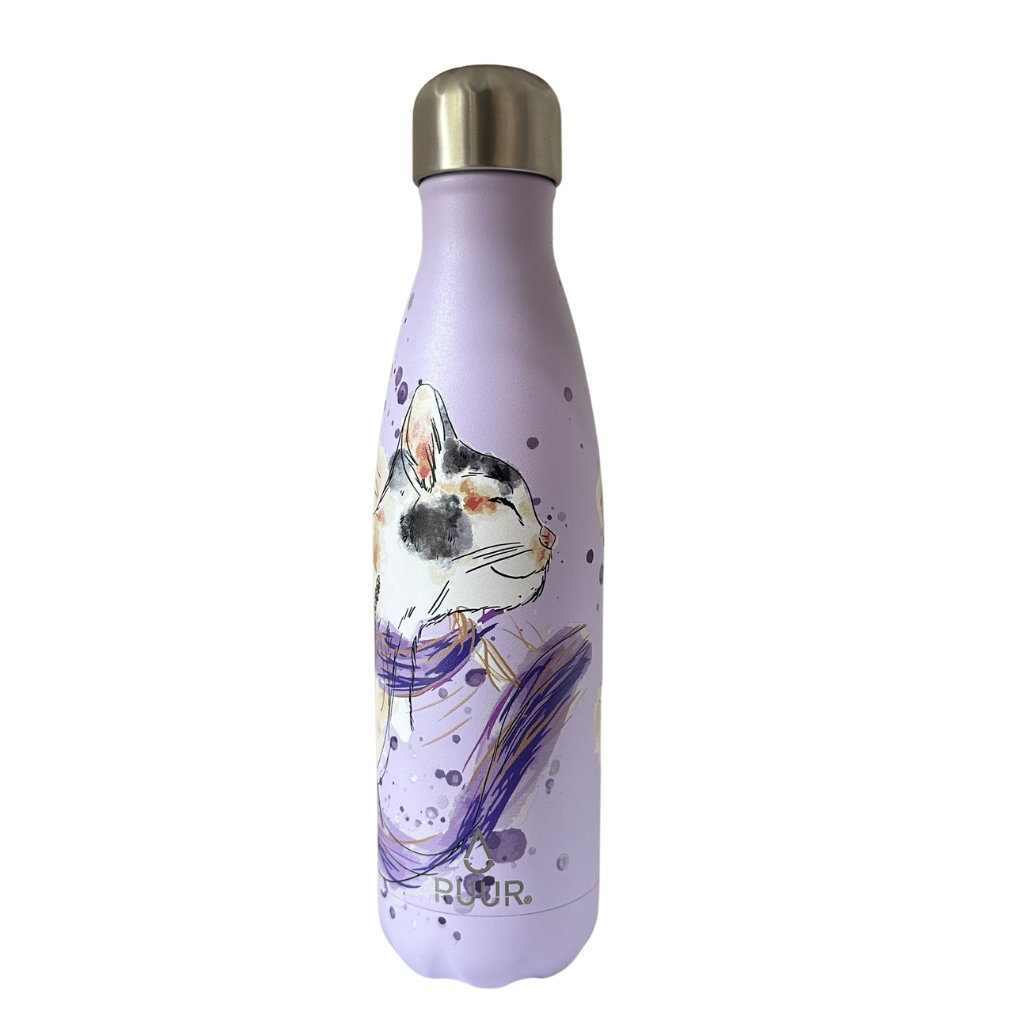Botella Térmica Puur Bottle Cat 500 ml