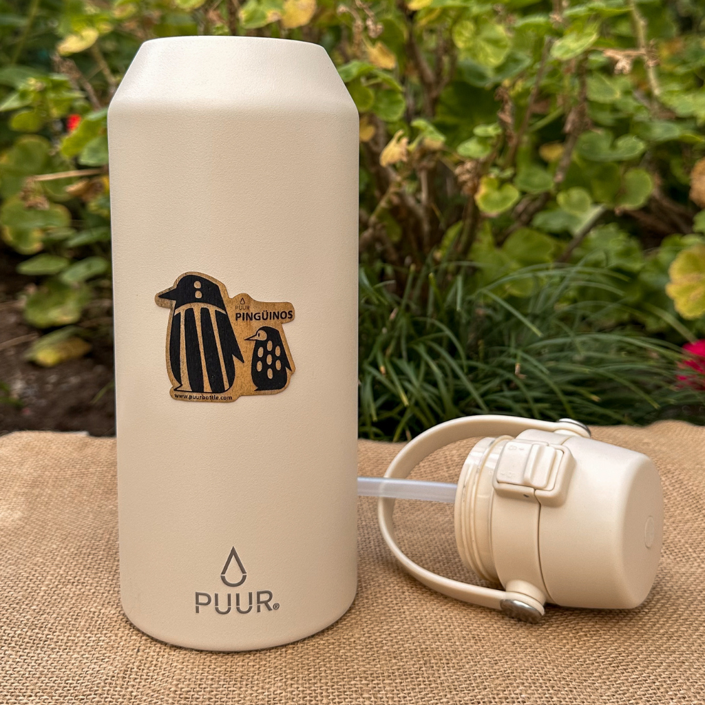 Sticker Puur Pingüino