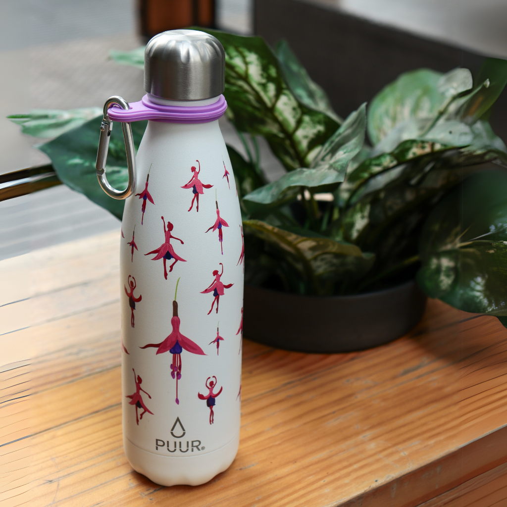 Gancho para Botella Puur Hook Lila