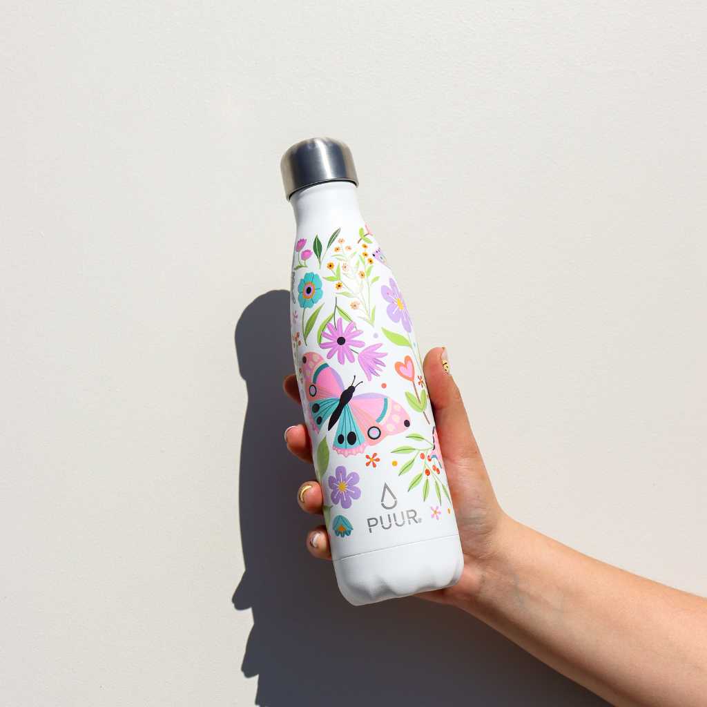 Botella Térmica Puur Bottle Butterfly 500 ml