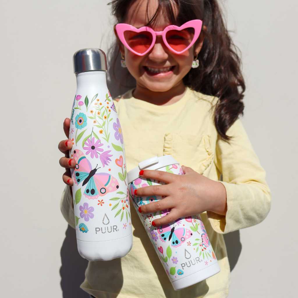 Botella Térmica Puur Bottle Butterfly 500 ml
