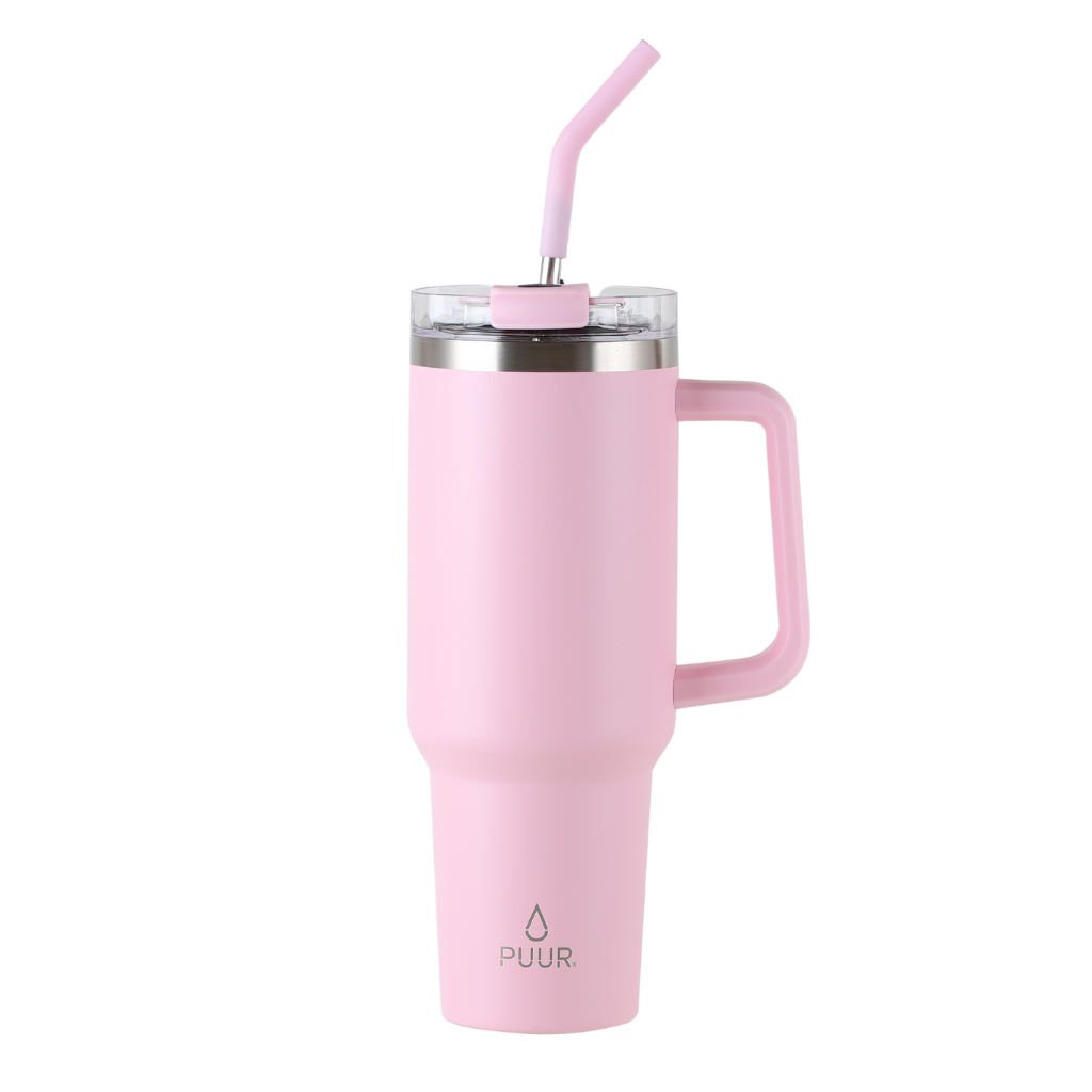 Mug Rose  Hermético 1200 ml