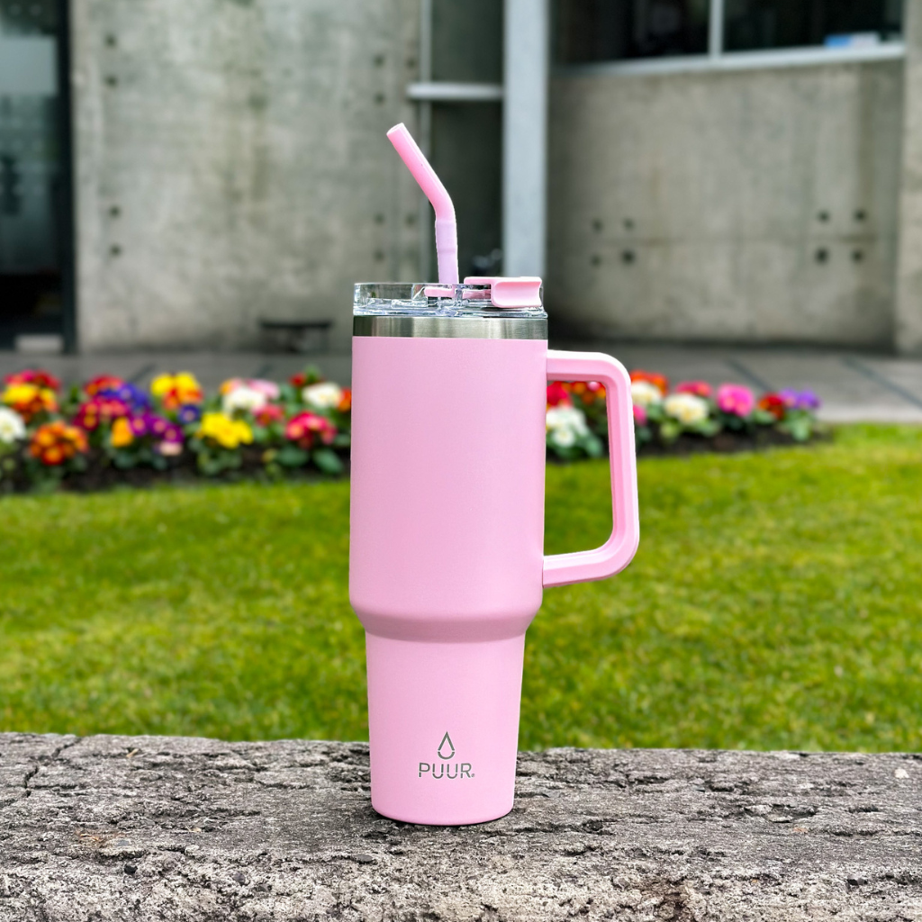 Tapa para Mug 1200 ml Lady Bug / Rose