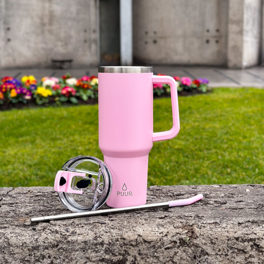 Tapa para Mug 1200 ml Lady Bug / Rose