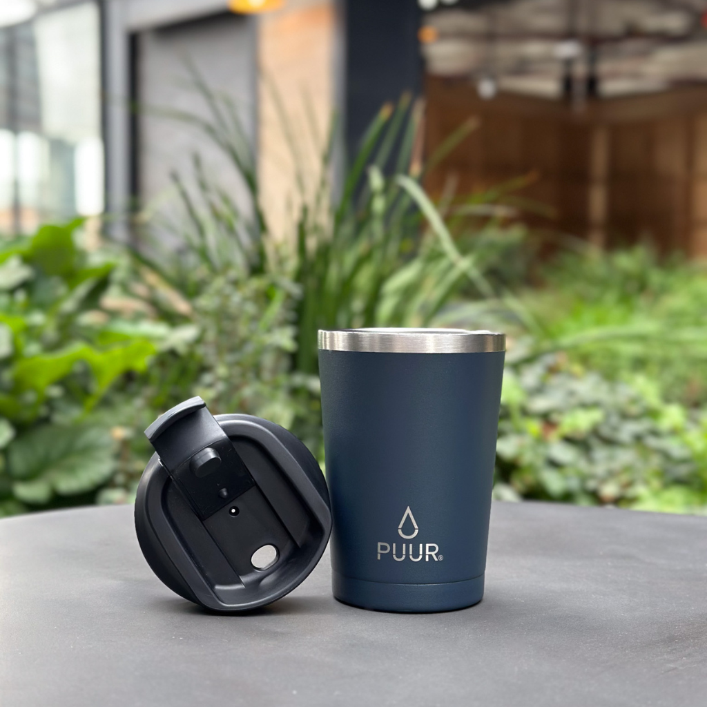 Mug Night Blue Hermético 350 ml