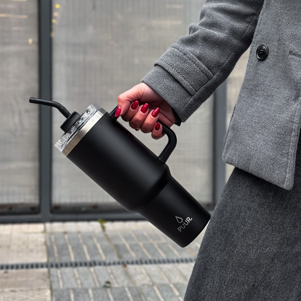 Mug Onyx  Hermético 1200 ml