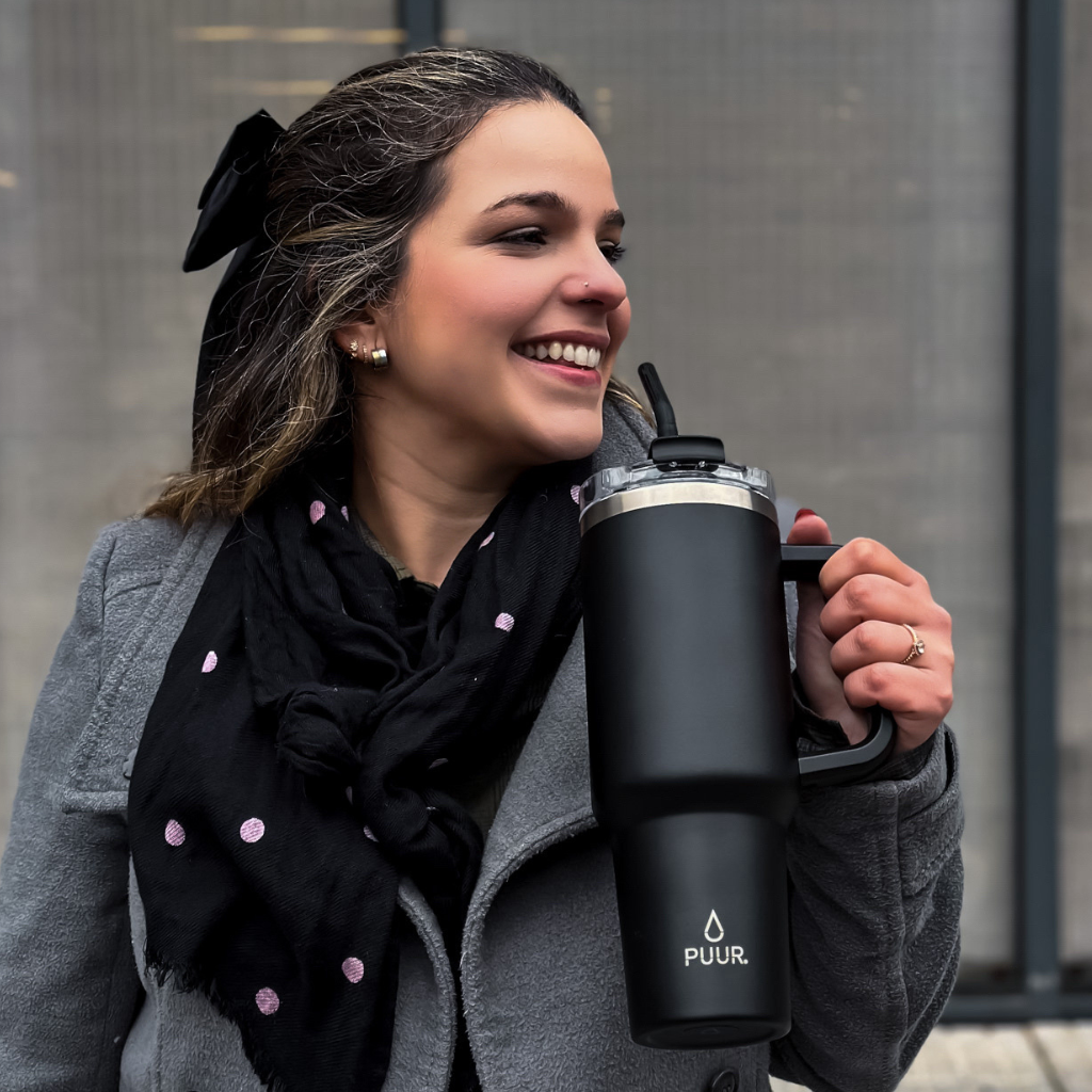 Mug Onyx  Hermético 1200 ml