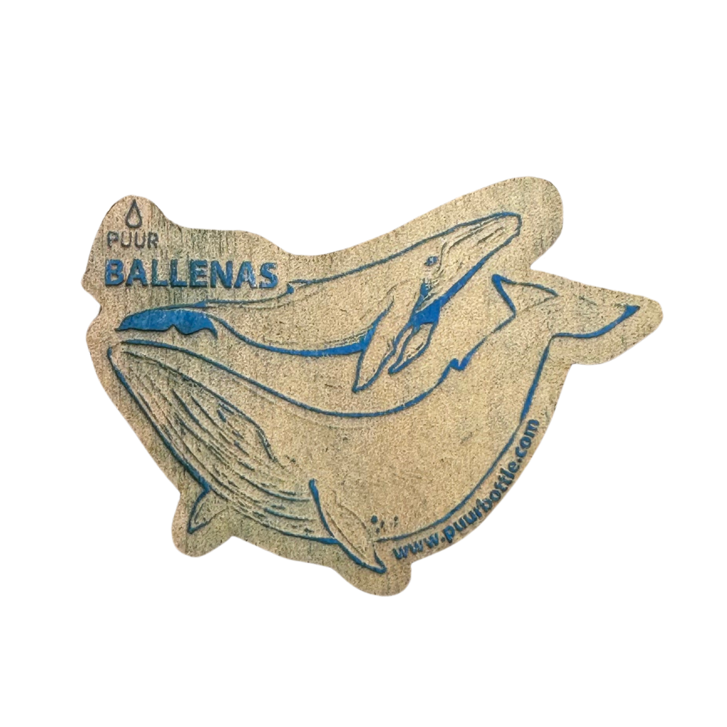 Sticker Puur Whale