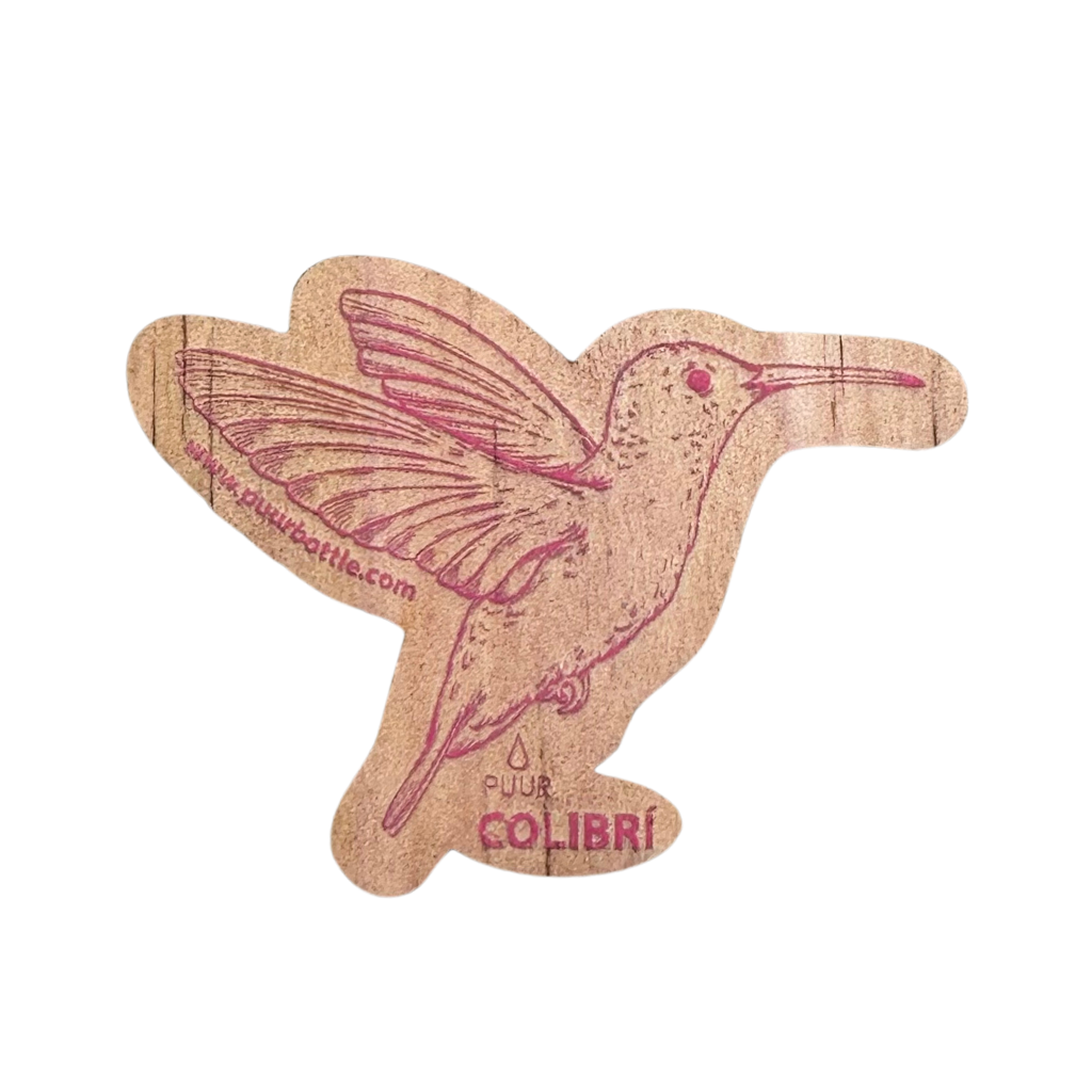 Sticker Puur Colibri